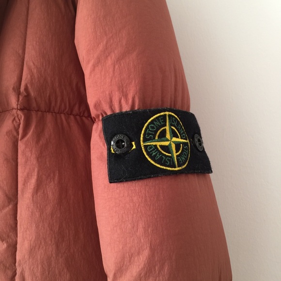 Authentic Stone island garment dyed crinkle puffer Jacket - Picture 2 of 7